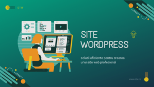 creare site wordpress